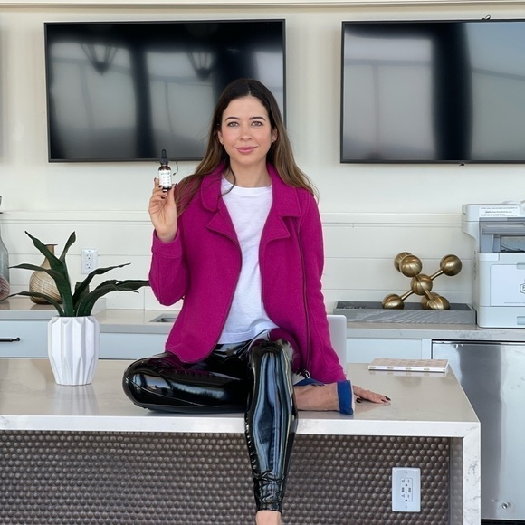 Tahari Barbie core pink jacket - Picture 3 of 9